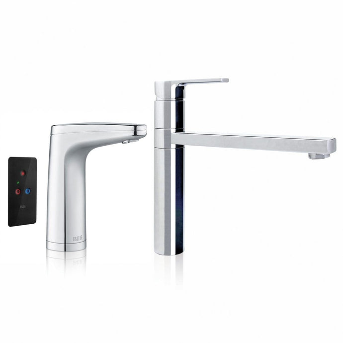 Billi Quadra Plus 9 XR Remote & Paddle Boiling & Chilled Tap | WRG