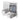 HydroBoost® Bottle Filling Station & Bi-Level Integral Contour™ Fountain Filtered Non-Refrigerated Stainless - HTHBWF-OVLSEBP-I