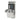 Halsey Taylor - Wall Mounted HydroBoost Bottle Filler And Drinking Fountain - HTHB-HAC8SS-WF